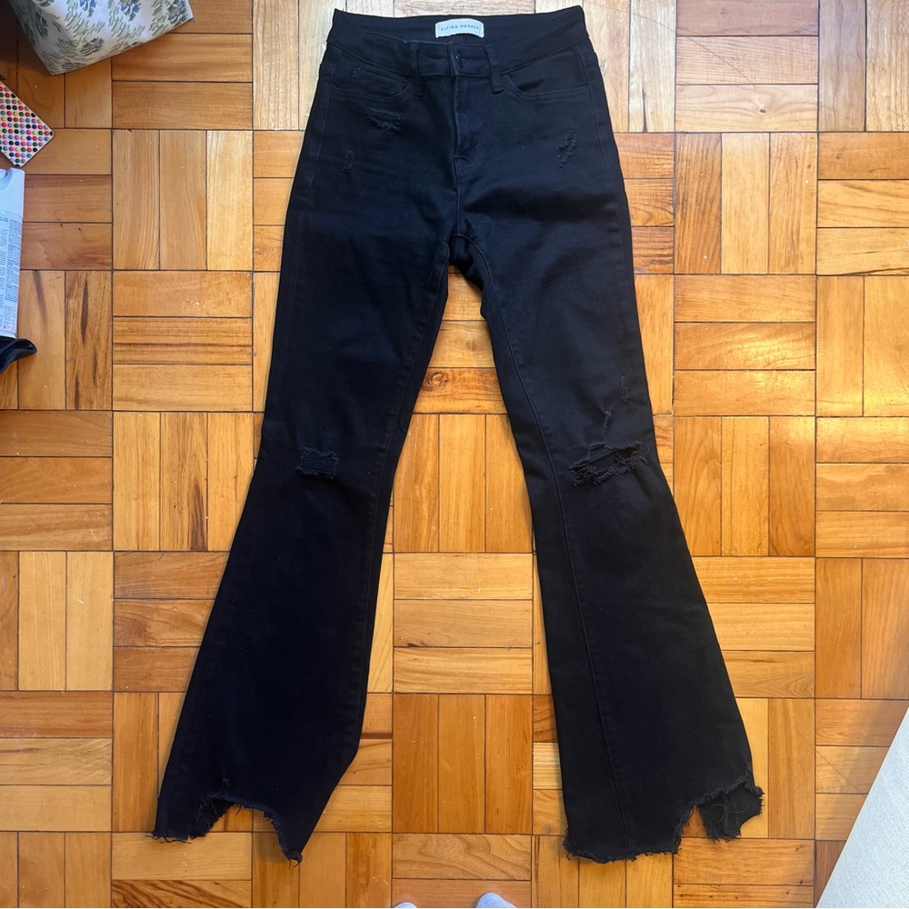 Flying Monkey Black Denim Jeans